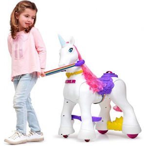 اسباب بازی یونیکورن سواری Feber My Lovely Unicorn 12V Ride On_اسباب بازی